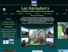 Tablet Screenshot of leskeriadens.fr